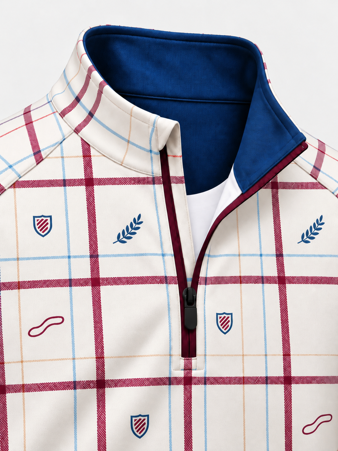 Heritage Club Golf Quarter-Zip Pullover