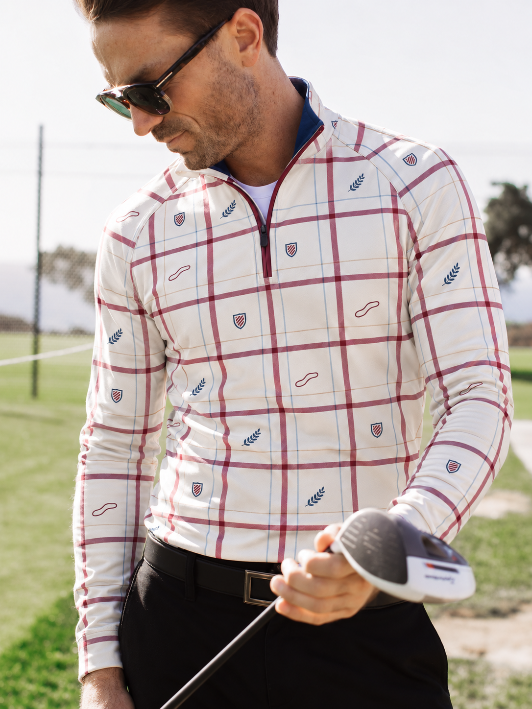 Heritage Club Golf Quarter-Zip Pullover