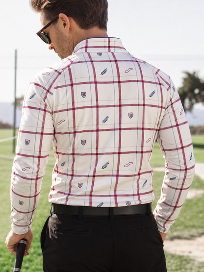 Heritage Club Golf Quarter-Zip Pullover