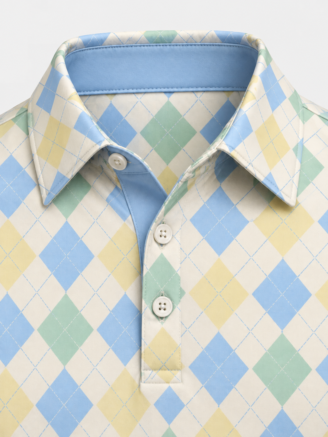 Fairway Argyle Performance Golf Polo