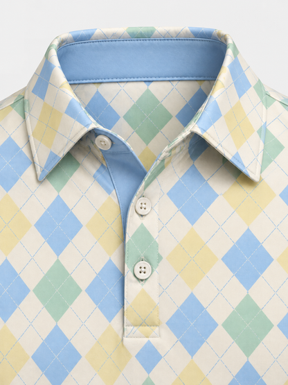 Fairway Argyle Performance Golf Polo