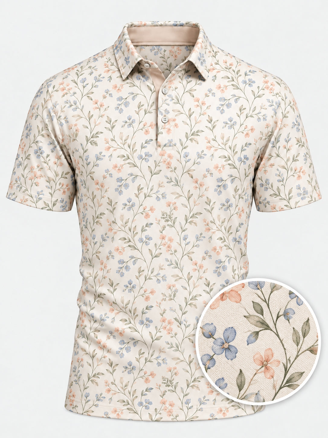Garden Club Performance Golf Polo