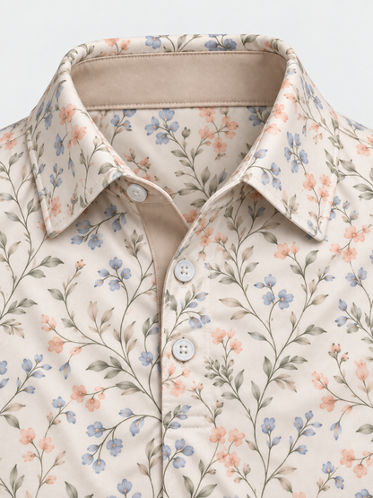 Garden Club Performance Golf Polo