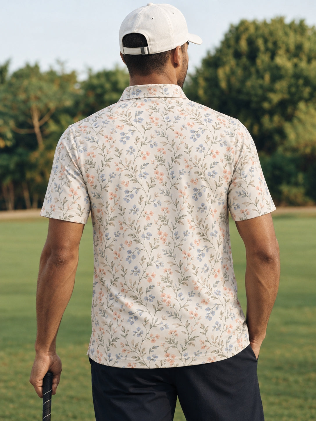 Garden Club Performance Golf Polo