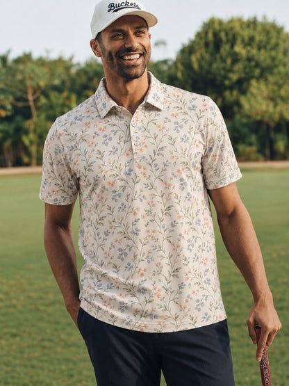 Garden Club Performance Golf Polo