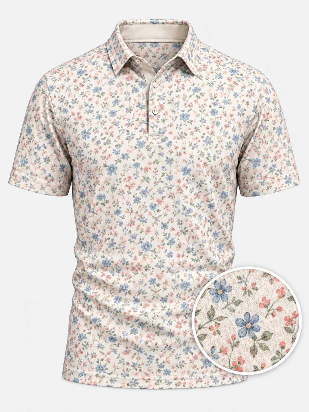 Wildflower Club Performance Golf Polo
