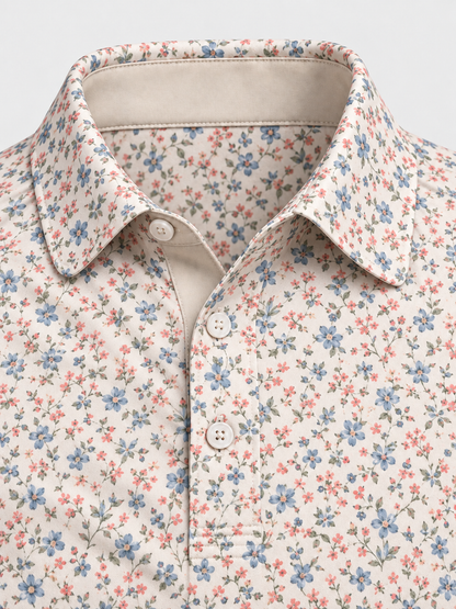 Wildflower Club Performance Golf Polo