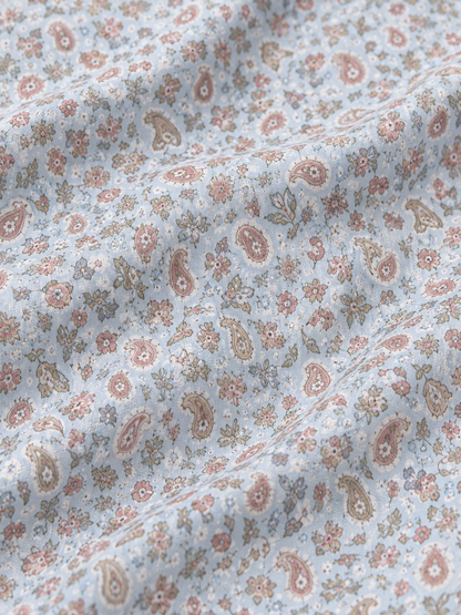 Coastal Paisley Performance Golf Polo