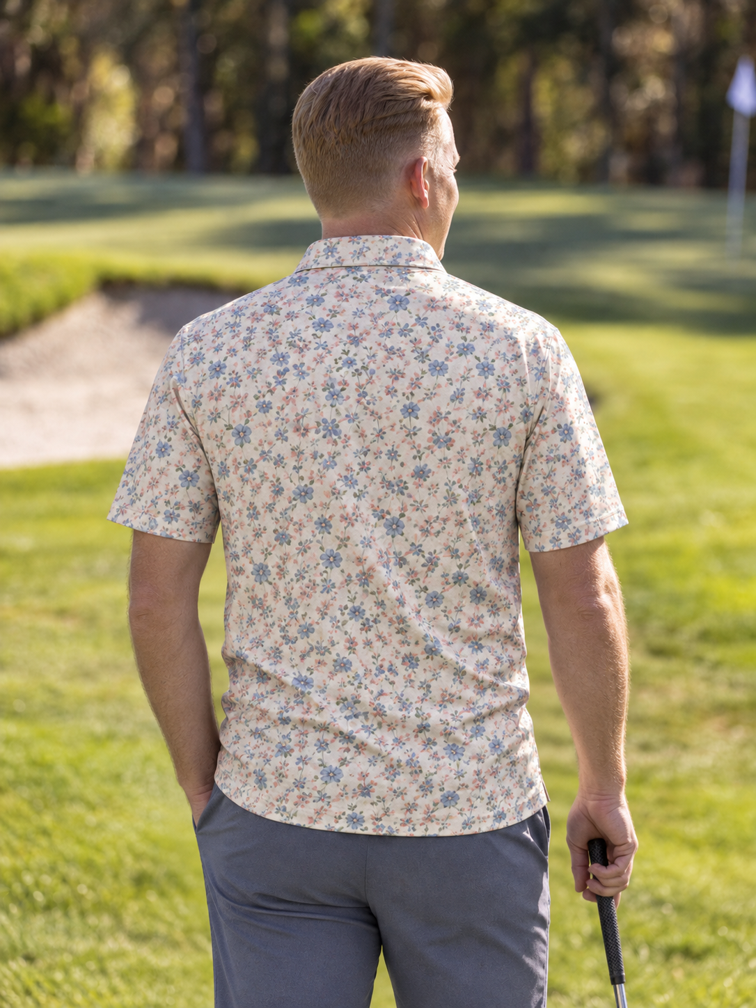 Wildflower Club Performance Golf Polo