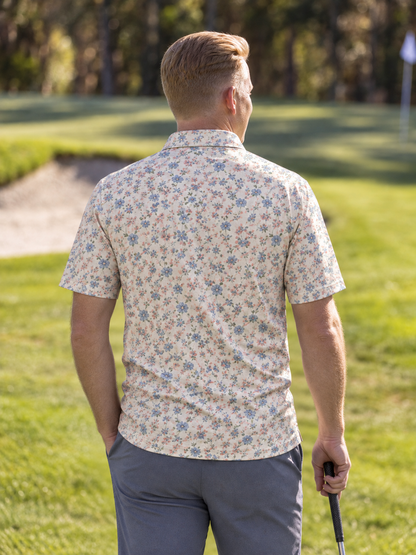 Wildflower Club Performance Golf Polo