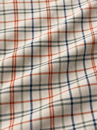 Harbor Check Golf Quarter-Zip Pullover