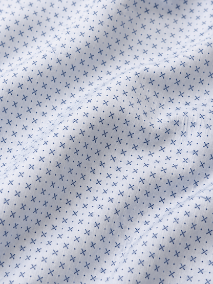 Crossed Clubs Performance Golf Polo