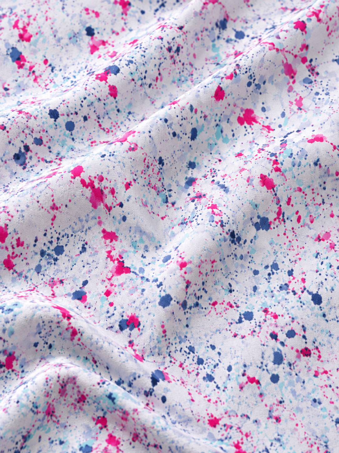 Paint Splash Performance Golf Polo