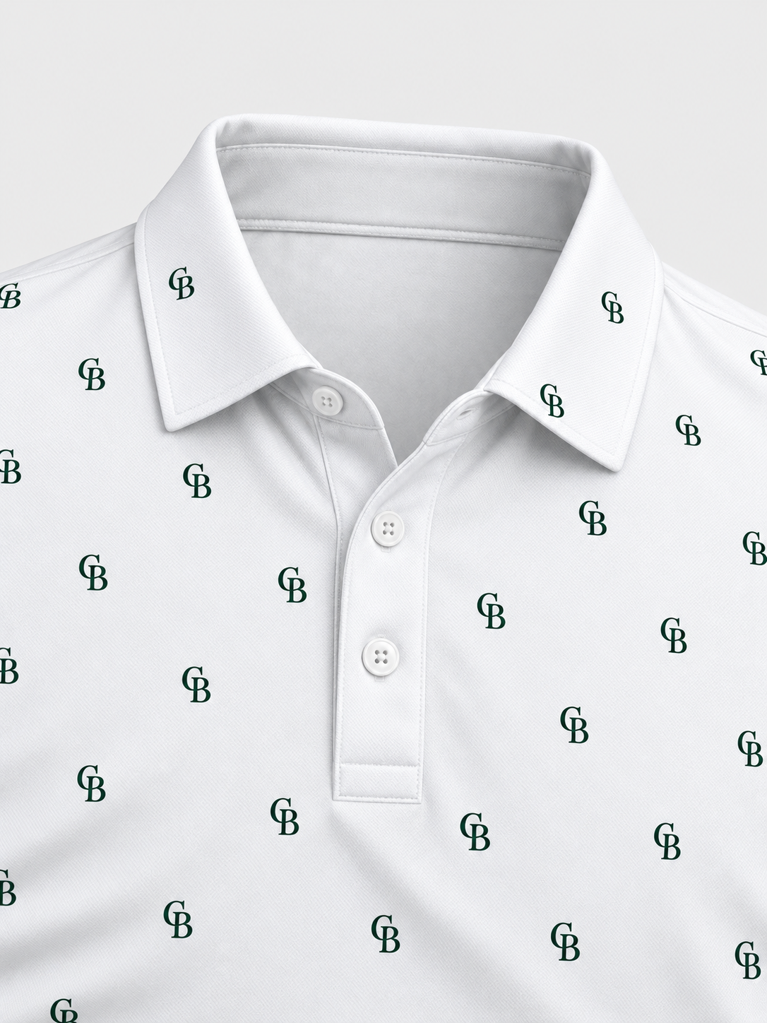 CB Logo Performance Golf Polo