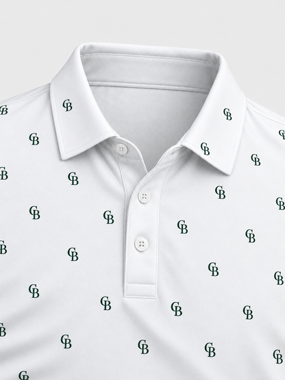 CB Logo Performance Golf Polo