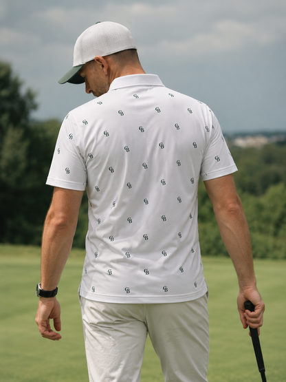 CB Logo Performance Golf Polo