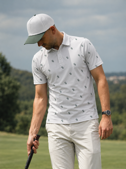 CB Logo Performance Golf Polo