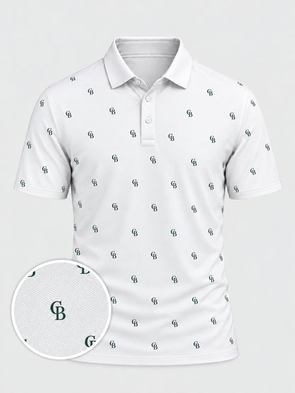 CB Logo Performance Golf Polo