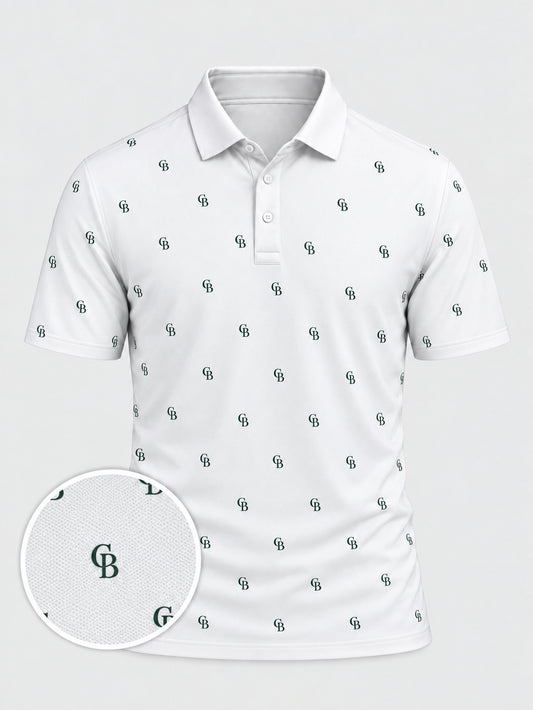CB Logo Performance Golf Polo