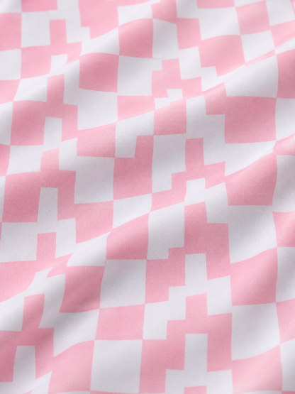 Blush Fairway Fade Performance Polo