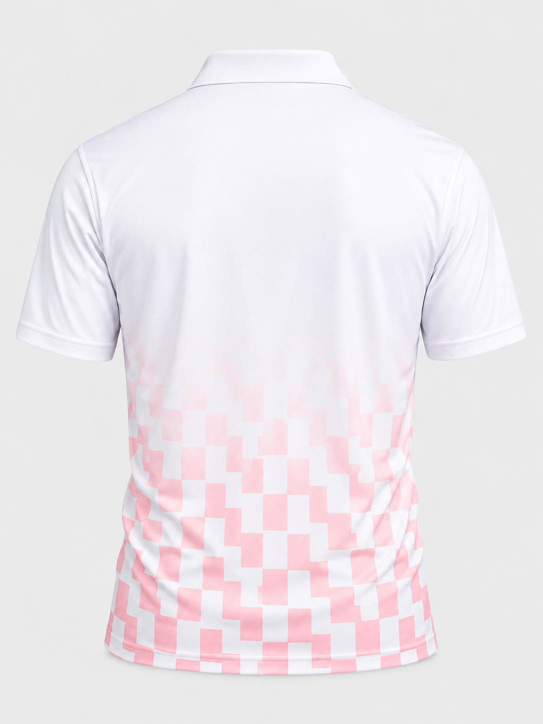 Blush Fairway Fade Performance Polo