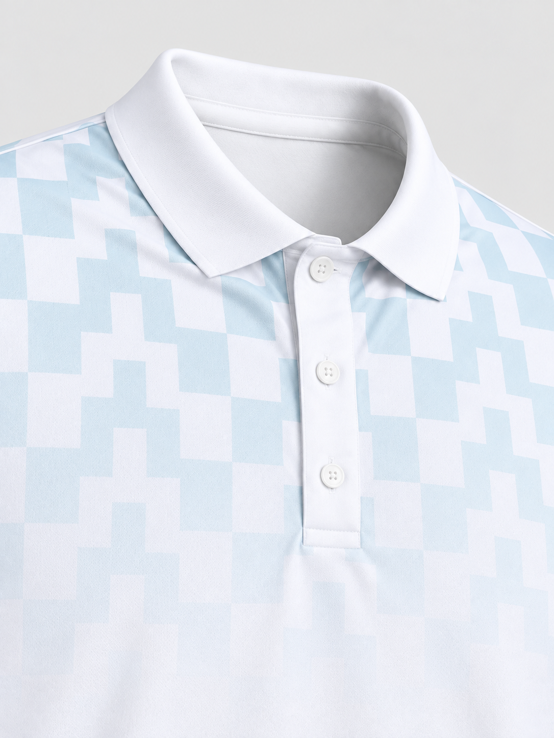 Sky Fairway Fade Performance Polo