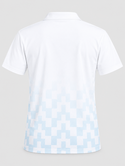 Sky Fairway Fade Performance Polo