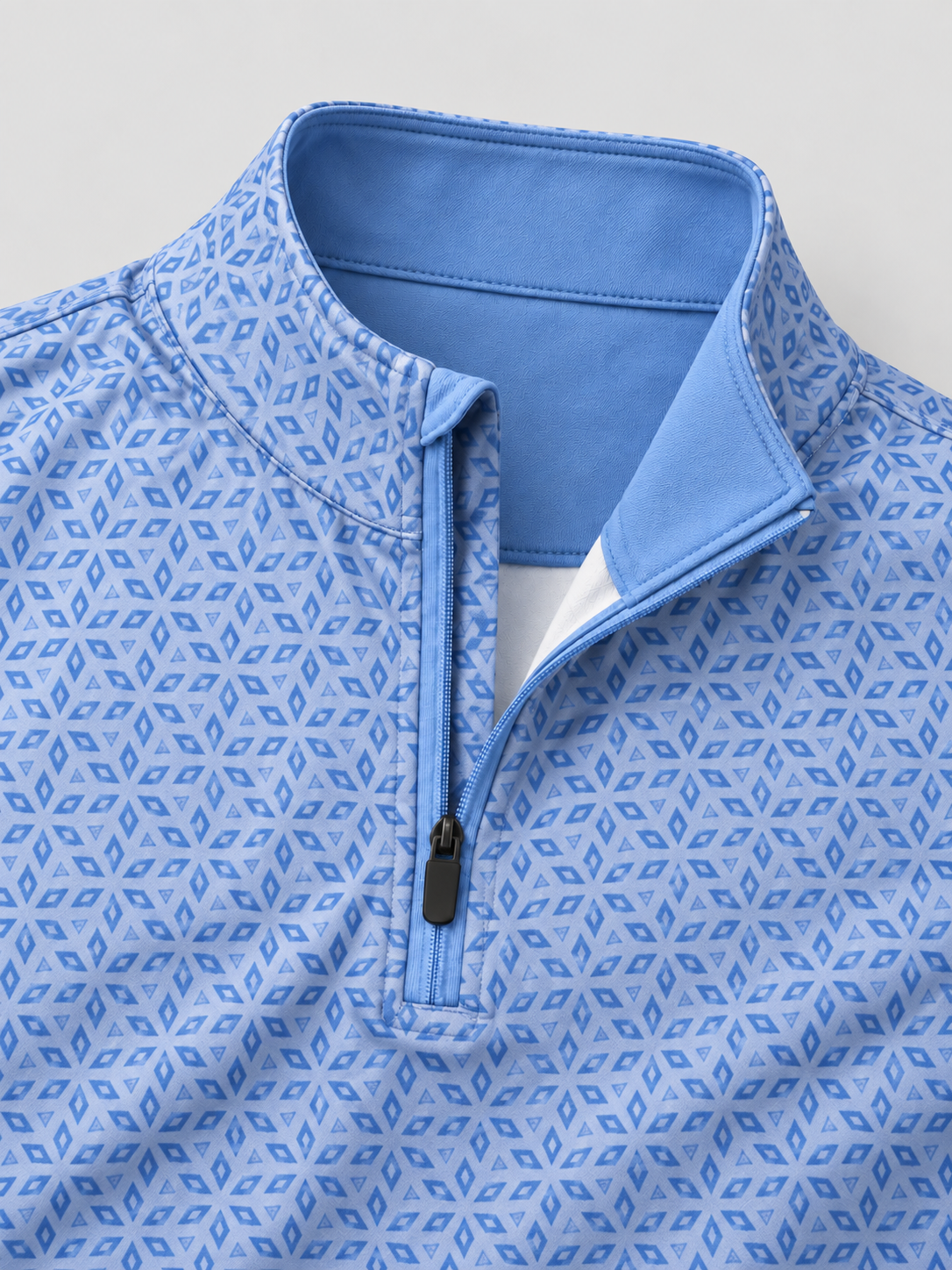Blue Diamond Golf Quarter-Zip Pullover