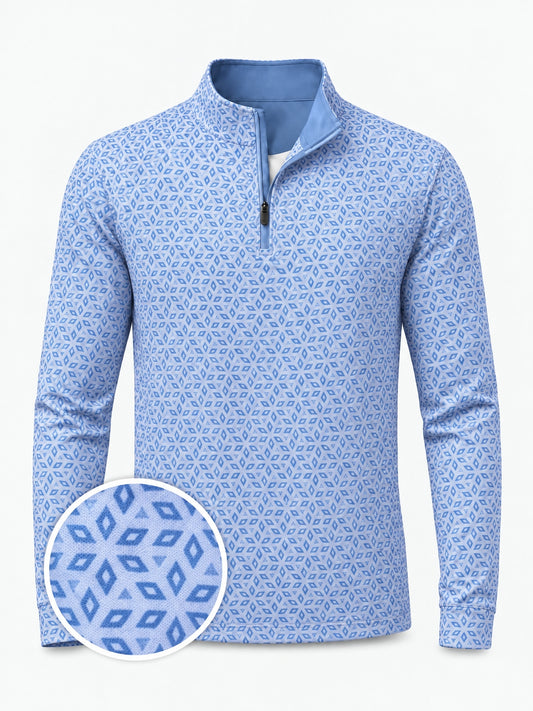 Blue Diamond Golf Quarter-Zip Pullover