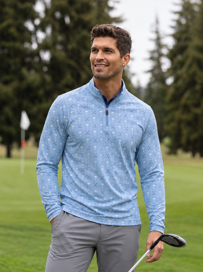 Palm Links Golf Quarter-Zip Pullover