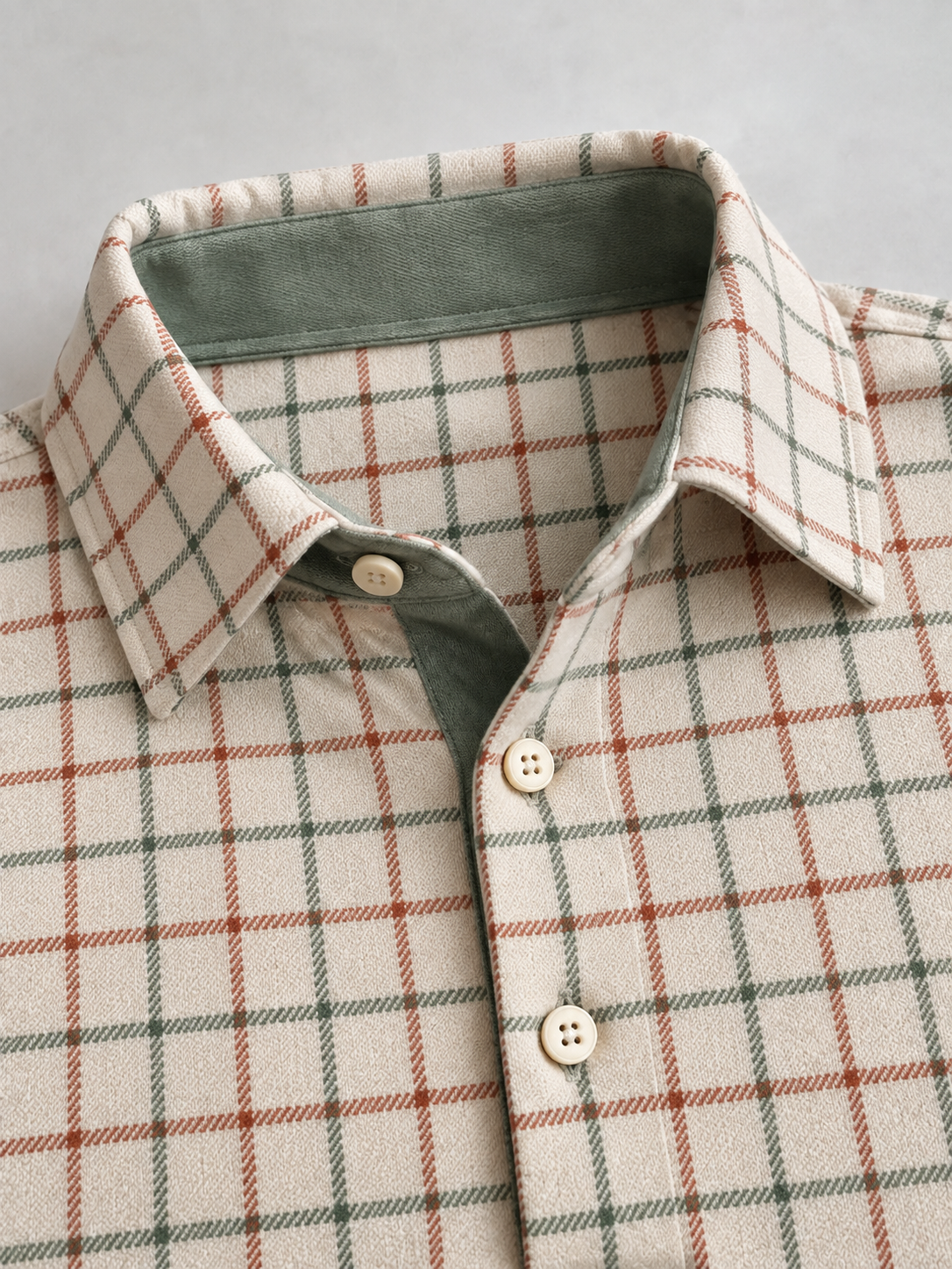 Fairway Check Performance Golf Polo
