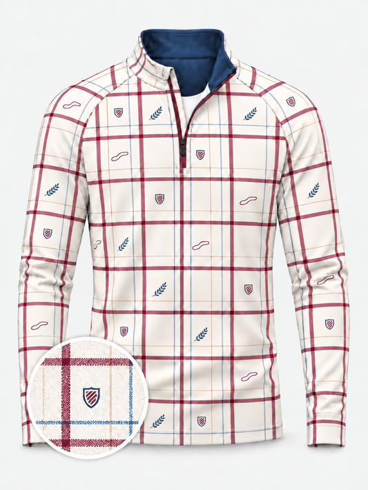 Heritage Club Golf Quarter-Zip Pullover