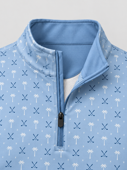 Palm Links Golf Quarter-Zip Pullover