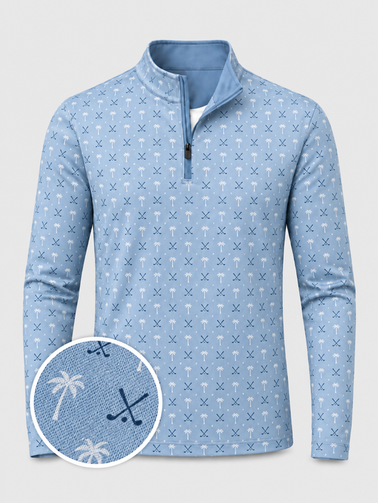 Palm Links Golf Quarter-Zip Pullover