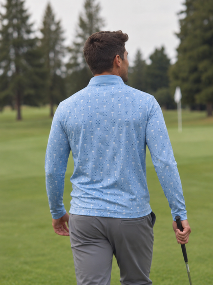 Palm Links Golf Quarter-Zip Pullover