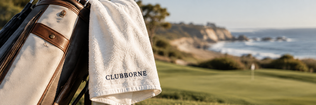 Clubborne from course to clubhouse